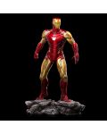 Статуетка Iron Studios Marvel: Avengers - Iron Man Ultimate, 24 cm - 10t