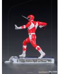 Статуетка Iron Studios Television: Mighty Morphin Power Rangers - Red Ranger, 17 cm - 2t