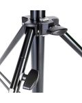 Статив за осветление Manfrotto - Heavy Duty Steel, черен - 5t