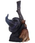 Статуетка Nemesis Now Adult: Gothic - Broom Guard, 11 cm - 3t