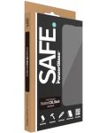 Стъклен протектор Safe - CaseFriendly, Realme C30, черен - 3t