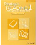 Strategic Reading 1 Teacher's Manual / Английски език - ниво 1: Книга за учителя. Учебна програма 2024/2025 (Клет) - 1t