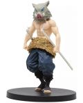 Статуетка Banpresto Animation: Demon Slayer - Inosuke Hashibira, 15 cm - 1t