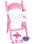 Столче за хранене за кукла Ocie - Baby Seat, розово - 1t