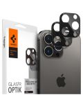 Стъклен протектор Spigen - Glass Optik, iPhone 14 Pro/15 Pro/Pro Max - 1t