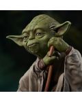 Статуетка Gentle Giant Movies: Star Wars - Yoda (Episode VI) (Milestones), 14 cm - 8t