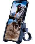 Стойка за колело 3mk - Steel Bike Holder, черна - 2t