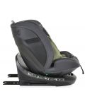 Столче за кола Cangaroo - Draco, 360°, I-Size, IsoFix, 40-150 cm, маслинено зелено - 2t