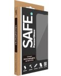 Стъклен протектор Safe - CaseFriendly, Moto G62 5G, черно - 3t