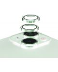 Стъклен протектор за камера PanzerGlass - Hoops, iPhone 15/15 Plus, зелен - 2t