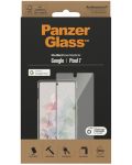 Стъклен протектор PanzerGlass - AntiBact CaseFriend UWF, Pixel 7 - 3t
