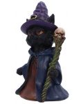 Статуетка Nemesis Now Adult: Gothic - Whiskered Wizard, 14 cm - 2t