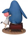 Статуетка FuRyu Animation: Spy x Family - Anya Forger with Penguin, 19 cm - 6t