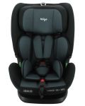 Столче за кола Migo - Isko, i-Size, с IsoFix, 76-150 cm, Grey - 2t