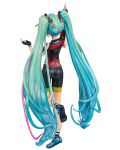 Статуетка Banpresto Animation: Hatsune Miku - Hatsune Miku (Chronicle Racing 2019), 17 cm - 3t