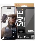 Стъклен протектор Safe - UWF, iPhone 15 - 1t
