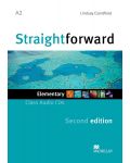 Straightforward 2nd Edition Elementary Level: Audio CD / Английски език: Аудио CD - 1t