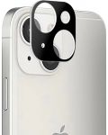 Стъклен протектор Techsuit - Lens Camera, iPhone 15, черен - 1t
