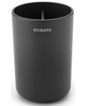 Стойка за четки за зъби Brabantia - ReNew, Dark Grey - 2t