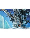Статуетка HEX Collectibles Games: Hearthstone - The Lich King, 48 cm - 3t