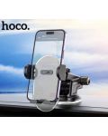 Поставка за кола Hoco - Shiny H3, 4.5''-7'', черна - 5t