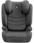 Столче за кола KikkaBoo - i-Stand, i-Size, 100-150 cm, Dark Grey - 2t