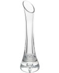 Стъклена ваза ADS - Edwanex, 15 x 5 cm - 2t