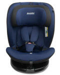 Столче за кола Caretero - Mokki, i-Size, IsoFix, 40-150 cm, Navy - 6t