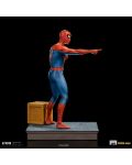 Статуетка Iron Studios Marvel: Spider-Man - Spider-Man (60's Animated Series) (Pointing) - 4t