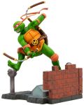 Статуетка ABYstyle Animation: Teenage Mutant Ninja Turtles - Michelangelo, 21 cm - 2t