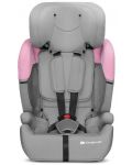 Столче за кола KinderKraft - Comfort Up, I-Size, 75-150 cm, розово - 5t