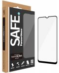 Стъклен протектор Safe - CaseFriendly, Realme C30, черен - 2t