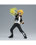 Статуетка Banpresto Animation: My Hero Academia - Denki Kaminari (The Amazing Heroes Plus), 15 cm - 4t