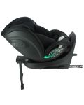 Столче за кола Migo - Legend, i-Size, с IsoFix, 360°, 40-150 cm, Black - 5t