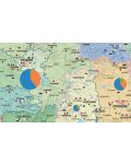 Промишленост, брутен вътрешен продукт - стопанска стенна карта на България (1:360 000) - 2t