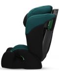Столче за кола KinderKraft - Comfort Up, I-Size, 75-150 cm, зелено - 4t