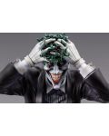 Статуетка Kotobukiya DC Comics: Batman - The Joker ( The Killing Joke) (One Bad Day) (ARTFX), 30 cm - 7t