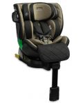 Столче за кола Caretero - Turox, i-Size, IsoFix, 40-150 cm, Khaki - 1t