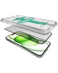 Стъклен протектор Next One - All-Rounder, iPhone 15 - 3t