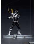 Статуетка Iron Studios Television: Mighty Morphin Power Rangers - Black Ranger, 17 cm - 4t