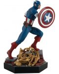Статуетка Eaglemoss Marvel: Captain America - Captain America, 16 cm - 2t