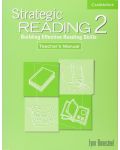 Strategic Reading 2 Teacher's manual / Английски език - ниво 2: Книга за учителя - 1t