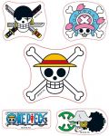 Стикери ABYstyle Animation: One Piece - Straw Hat Skulls - 2t