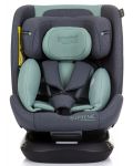 Столче за кола Chipolino - Supreme, 360°, IsoFix, i-Size, 40-150 cm, зелено - 3t