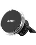 Поставка и зарядно за кола JoyRoom - JR-ZS291, 15W, черна - 1t