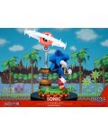 Статуетка First 4 Figures Games: Sonic The Hedgehog - Sonic (Collector's Edition), 27 cm - 7t
