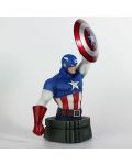 Статуетка бюст Semic Marvel: Captain America - Captain America, 26 cm - 6t