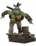 Статуетка Diamond Select Animation: Teenage Mutant Ninja Turtles - Leonardo, 23 cm - 1t