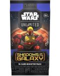 Star Wars: Unlimited - Shadows of the Galaxy Booster - 1t