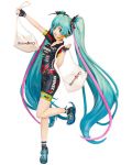 Статуетка Banpresto Animation: Hatsune Miku - Hatsune Miku (Chronicle Racing 2019), 17 cm - 4t